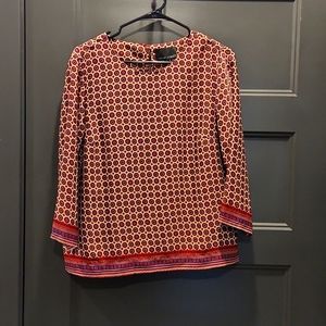 Cynthia Rowley Printed Top